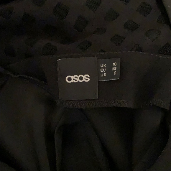 Black ASOS cocktail dress - Picture 6 of 6